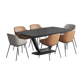 Alicante table Vienna chair Boconcept
